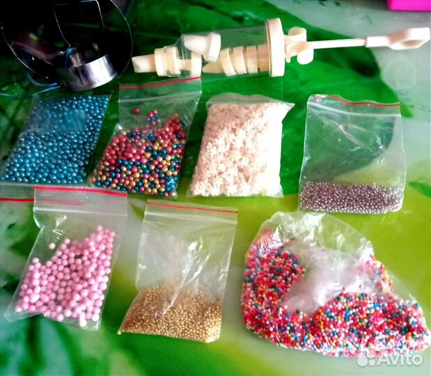 Рожок для скручивания вафель, кондитерский набор