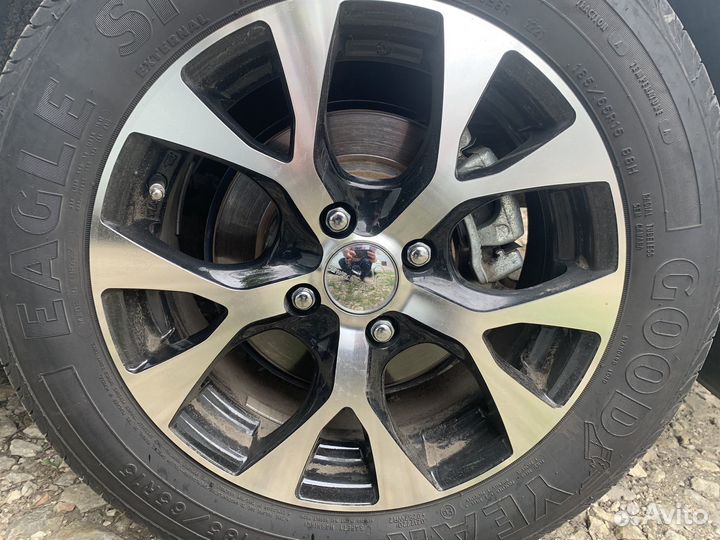 Литые диски r 15 4 100