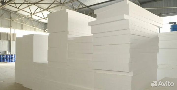 Пенопласт для утепления стен