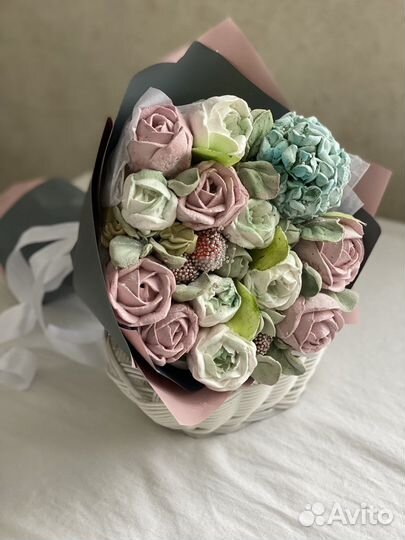 Зефирный букет