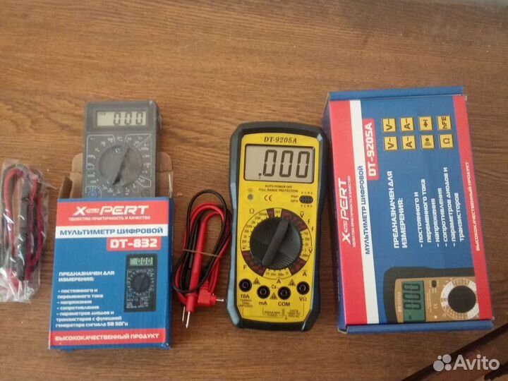 Измеритель сопротивления