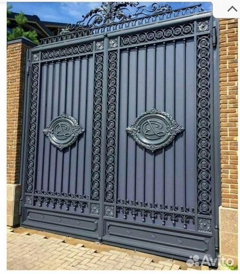 Кованные ворота