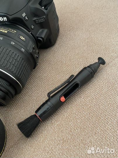 Фотоаппарат nikon d3100