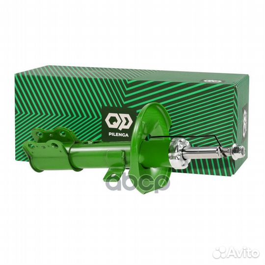 Амортизатор передний левый, газовый toyota corolla