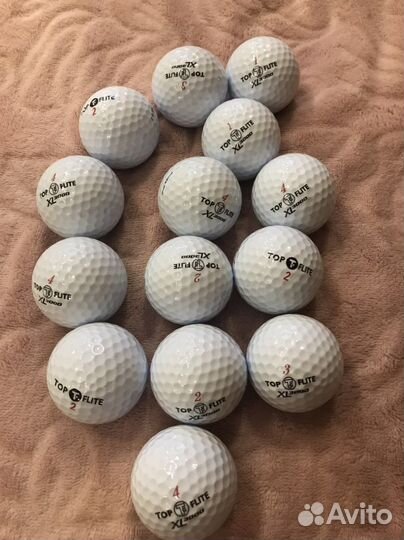 Мячи для гольфа новые