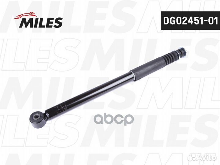 Амортизатор renault logan MCV/lada largus- зад