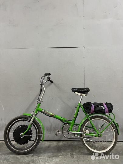 Электровелосипед Кама