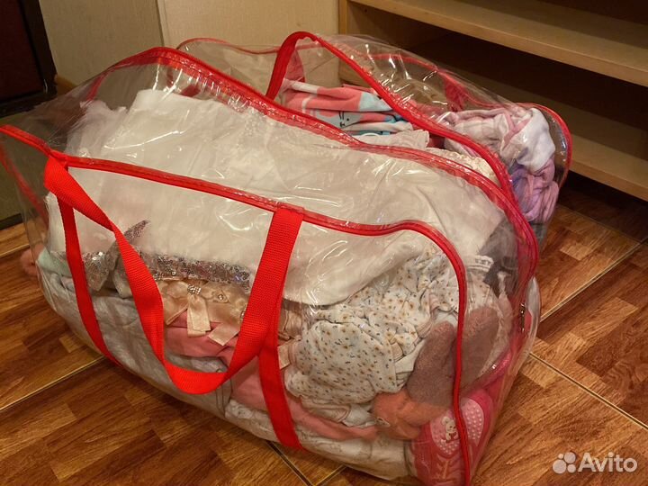 Вещи пакетом на девочку