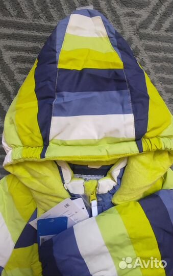 Зимний комбинезон 92