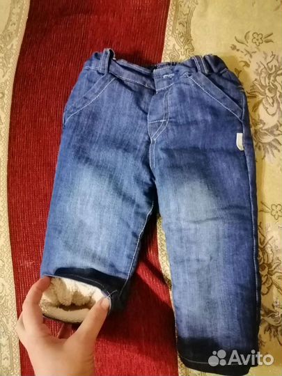 Детские джинсы