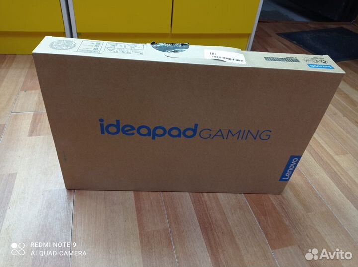 Идеальный Игровой Lenovo Gaming 3 Core i5/16/1512