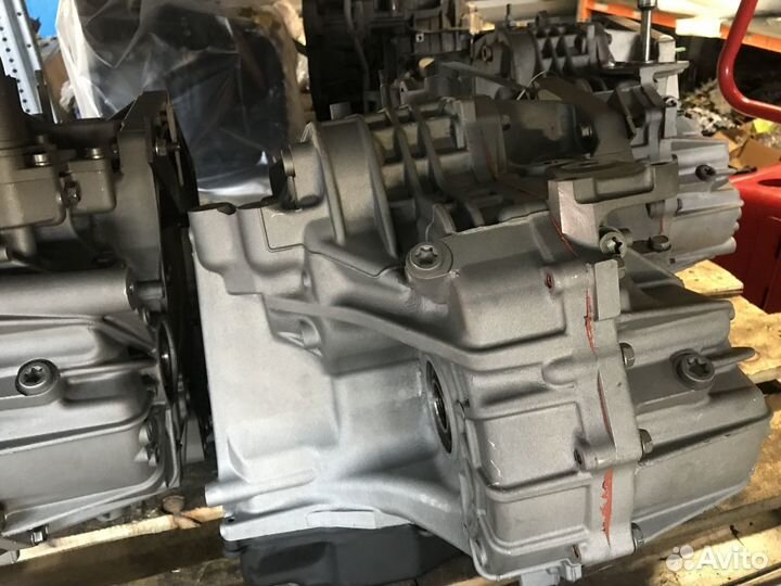 АКПП Volkswagen Polo 09G (QAW)