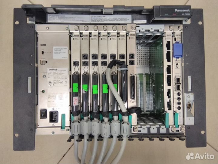 Атс Panasonic KX TDE200