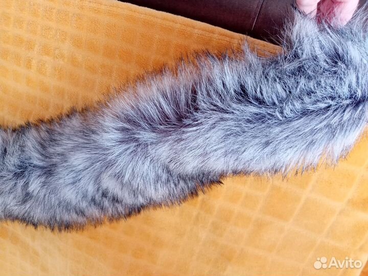 Меховая опушка для капюшона