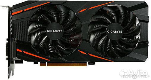 Видеокарта Rx480 4gb