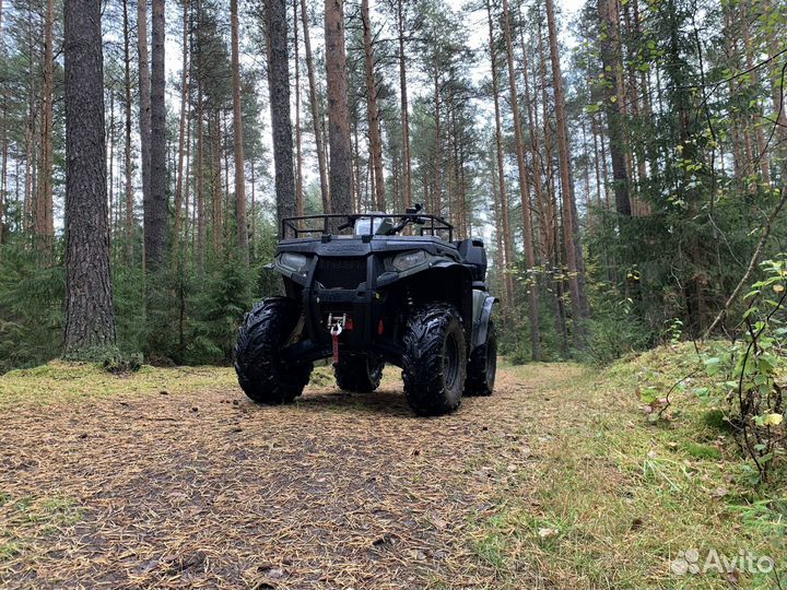 Polaris sportsman 500 touring ho