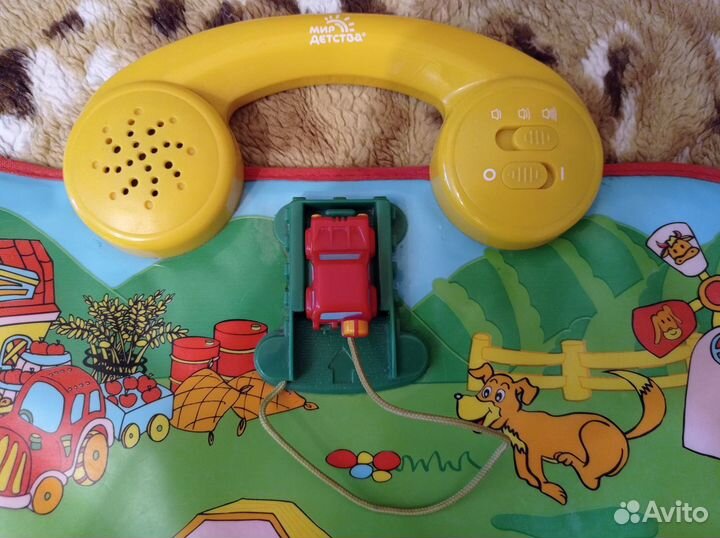 Музыкальный коврик 