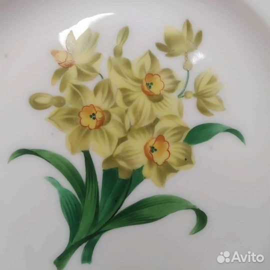 Антикварные тарелки