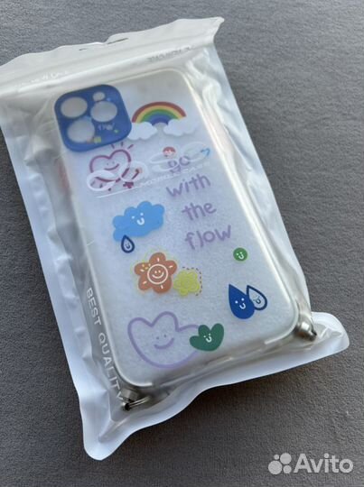 Новый Чехол на iPhone 11 pro с цепочкой