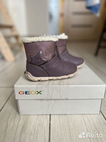 Сапоги демисезонные geox Balu 22
