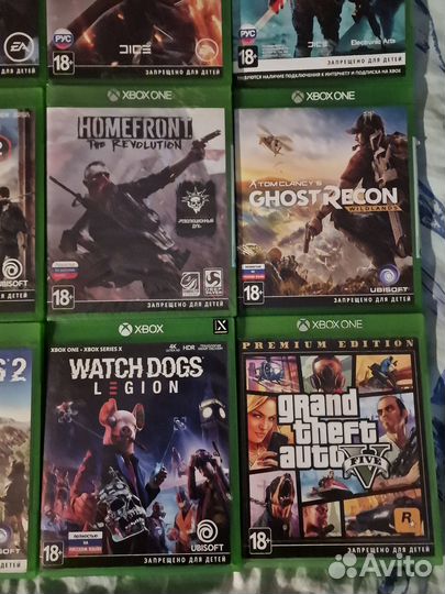 Игры на xbox one