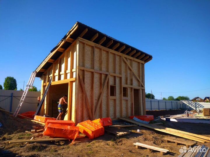 Готовый дом под ключ