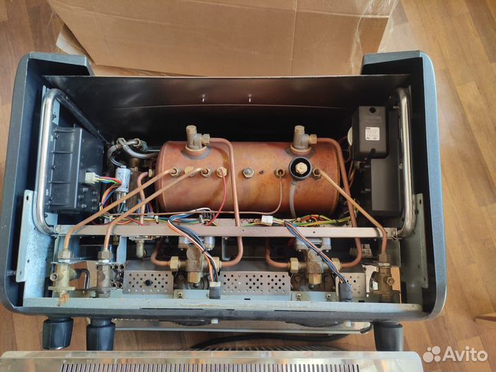 Кофемашина rancilio epoca s2