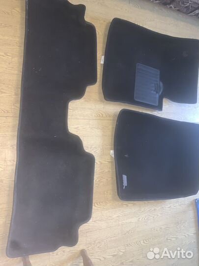 Автомобильные коврики 3d Kia ceed jd