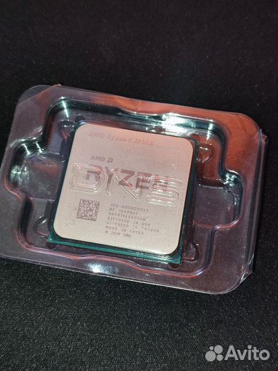 Процессор AMD Ryzen 9 3900x