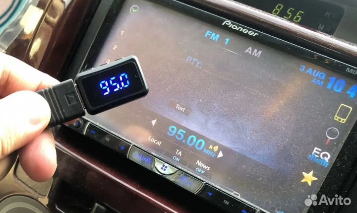 Bluetooth 5.0 приёмник-передатчик FM,Handsfree