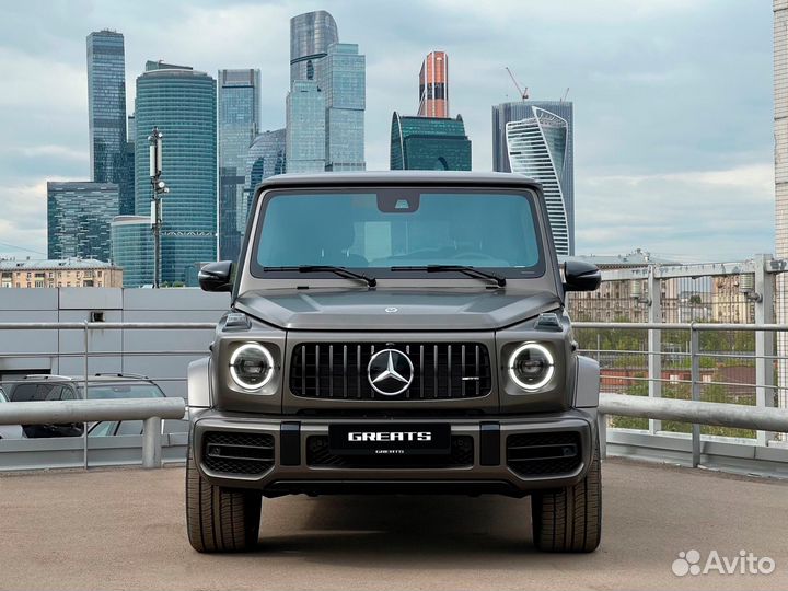 Mercedes-Benz G-класс AMG 4.0 AT, 2023, 11 км
