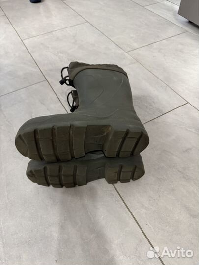 Сапоги резиновые утепленные