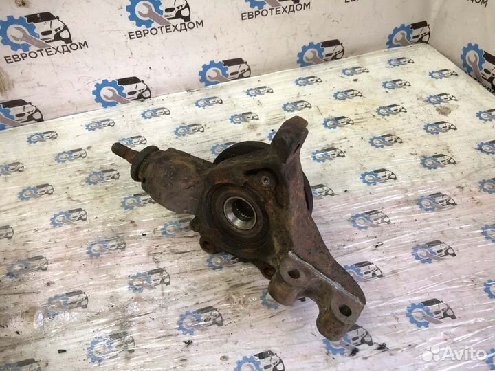 Кулак поворотный + ступица передний левый Peugeot