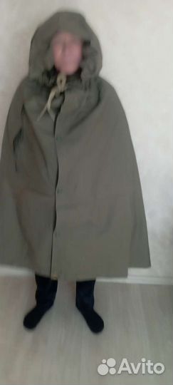 Армейская Плащ палатка качества СССР