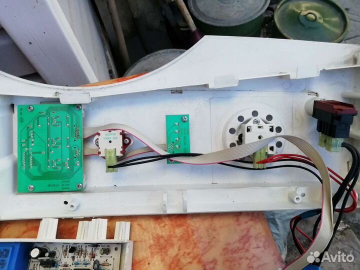 Запчасти от стиральной машины