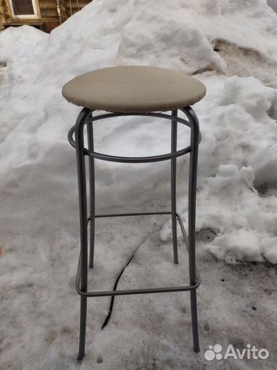 Стул высокий барный