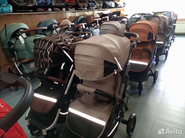 Детские коляски прогулочные
