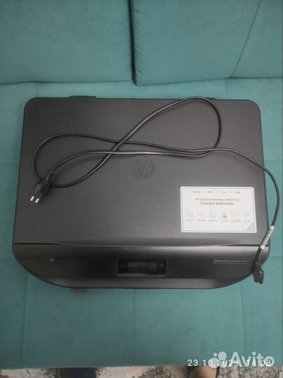 Цветной струйный мфу hp