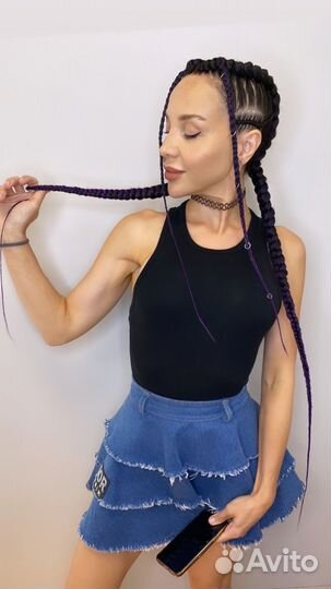 Афрохвост, афролоконы, дреды, косы