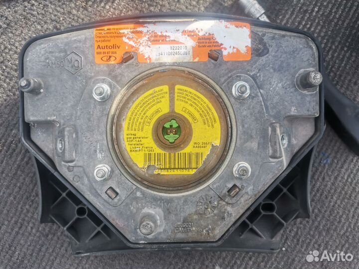 Руль2170 с подушкой