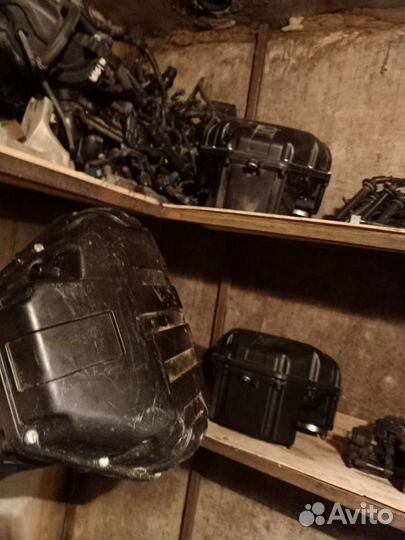 Yamaha xj6 корпус воздушного фильтра