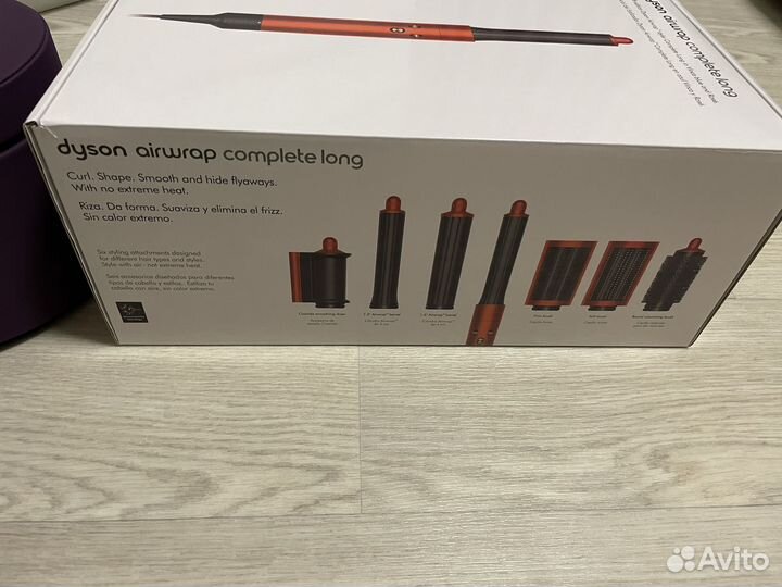 Стайлер dyson airwrap