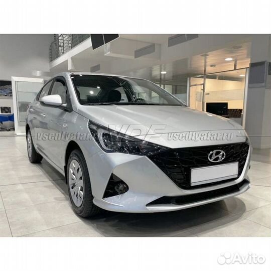 Плёнка для оклейки фар Hyundai Solaris (2020)