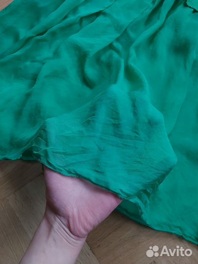 Платье полупрозрачное 42 44