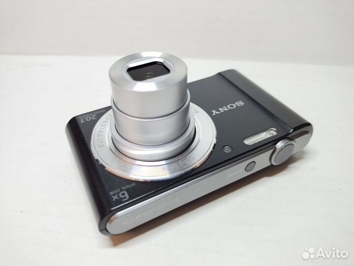 Sony cyber-shot DSC-W810 Black 20 мегапикселей