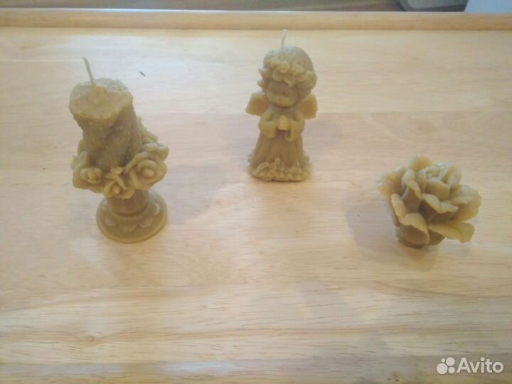 Свечи из пчелиного воска