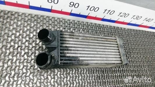 Радиатор интеркуллера peugeot 308 1 (CBE06KC01)