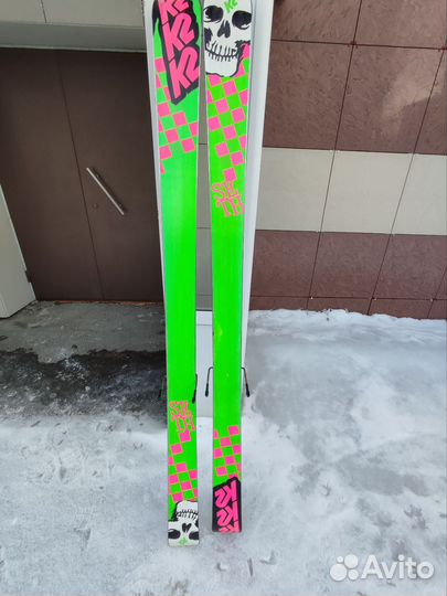 Горные лыжи к2 фрирайд 189 см