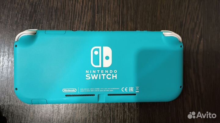 Nintendo switch lite прошитая +128 гб