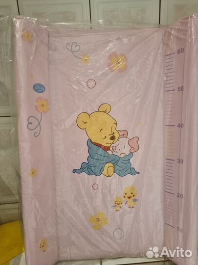 Пеленальная доска на кроватку